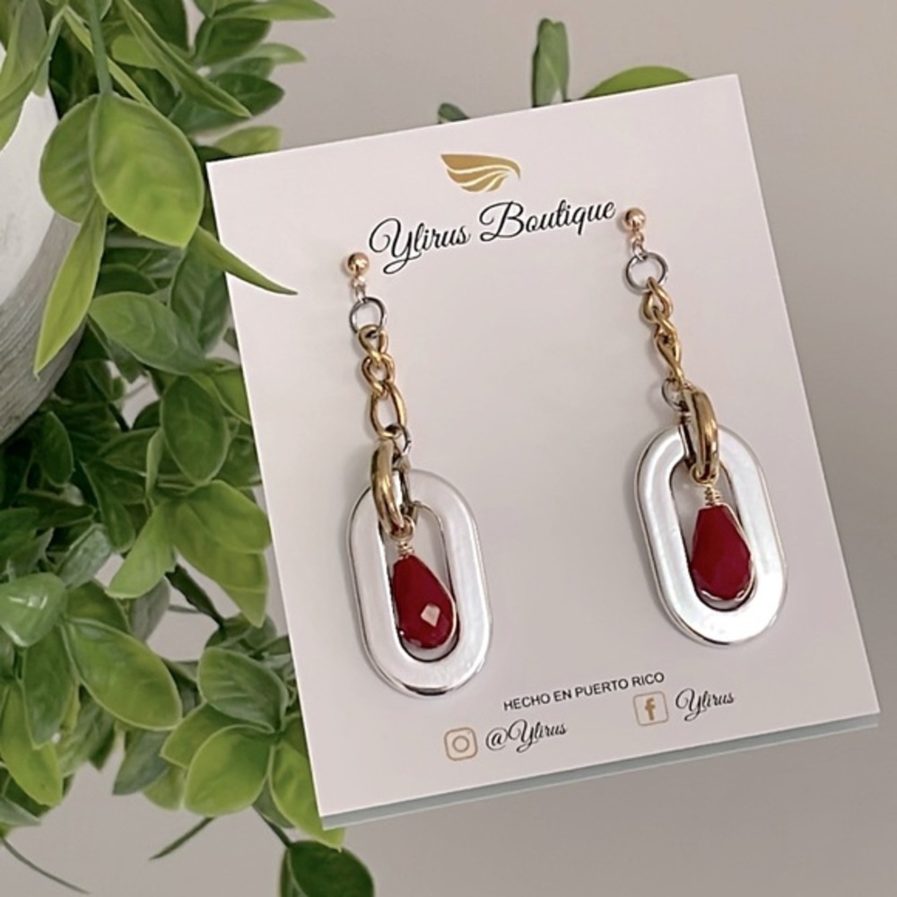 ✨🎁Handmade earrings✨⭐️✨♥️ - Picture 4 of 6